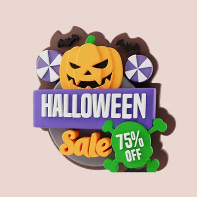 Custom 3D Stickers view 2
