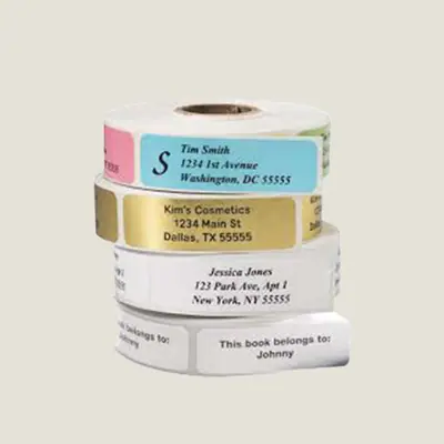 Custom Address Labels view 4