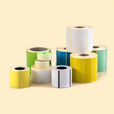 Custom Adhesive Labels - ZEE Custom Boxes AU