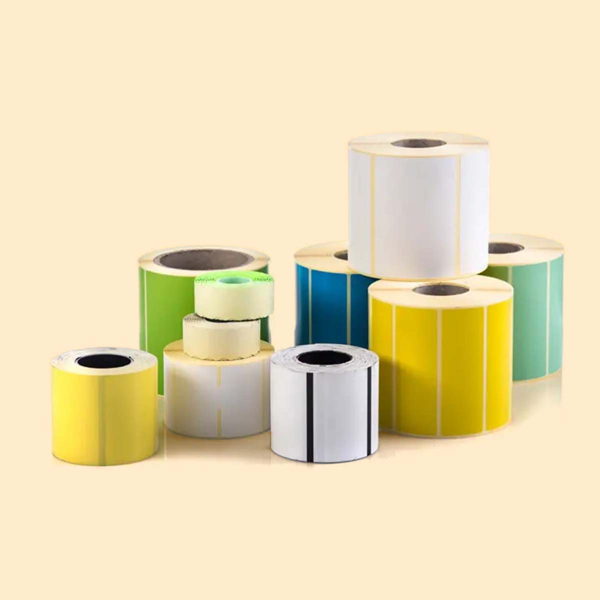 Custom Adhesive Labels - ZEE Custom Boxes AU