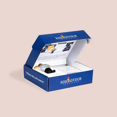 Custom Advertising Packaging view 1