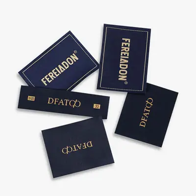 Custom Apparel Labels - ZEE Custom Boxes AU