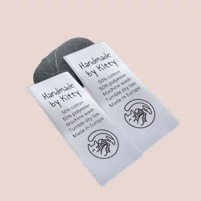 Custom Apparel Labels view 2