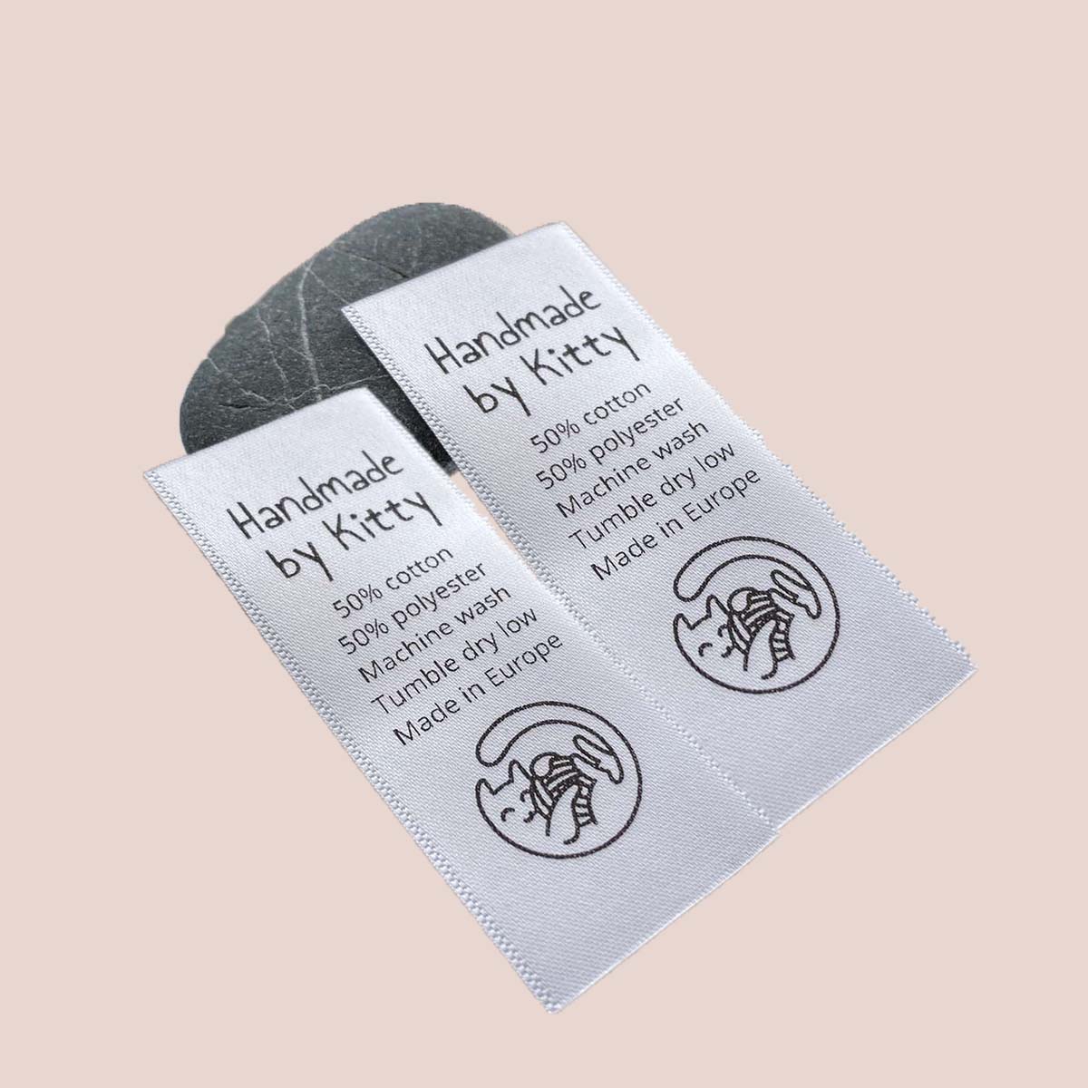 Custom Apparel Labels view 2