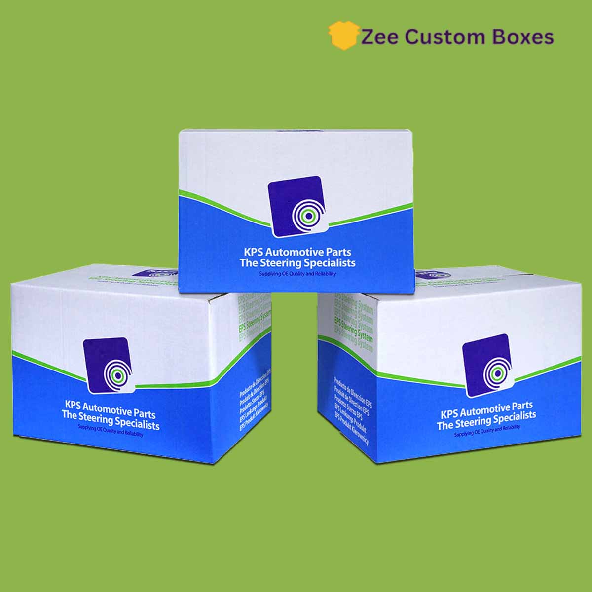 Custom Auto Boxes view 2