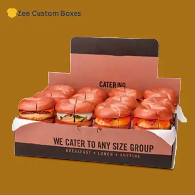 Custom Bagel Boxes - ZEE Custom Boxes AU