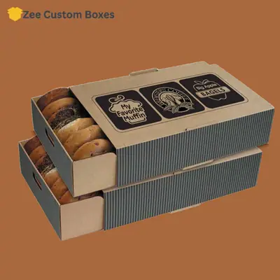 Custom Bagel Boxes view 2