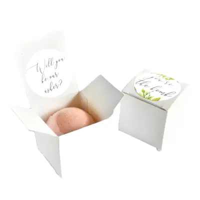Custom Bath Bomb Boxes view 3