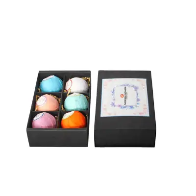 Custom Bath Bomb Boxes view 4