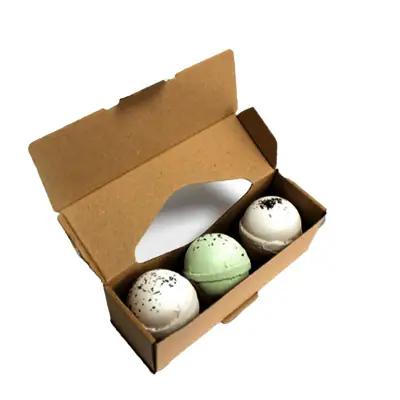 Custom Bath Bomb Boxes view 5