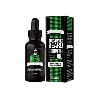 Custom Beard Oil Boxes view 1