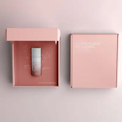 Custom Beauty Product Packaging view 3