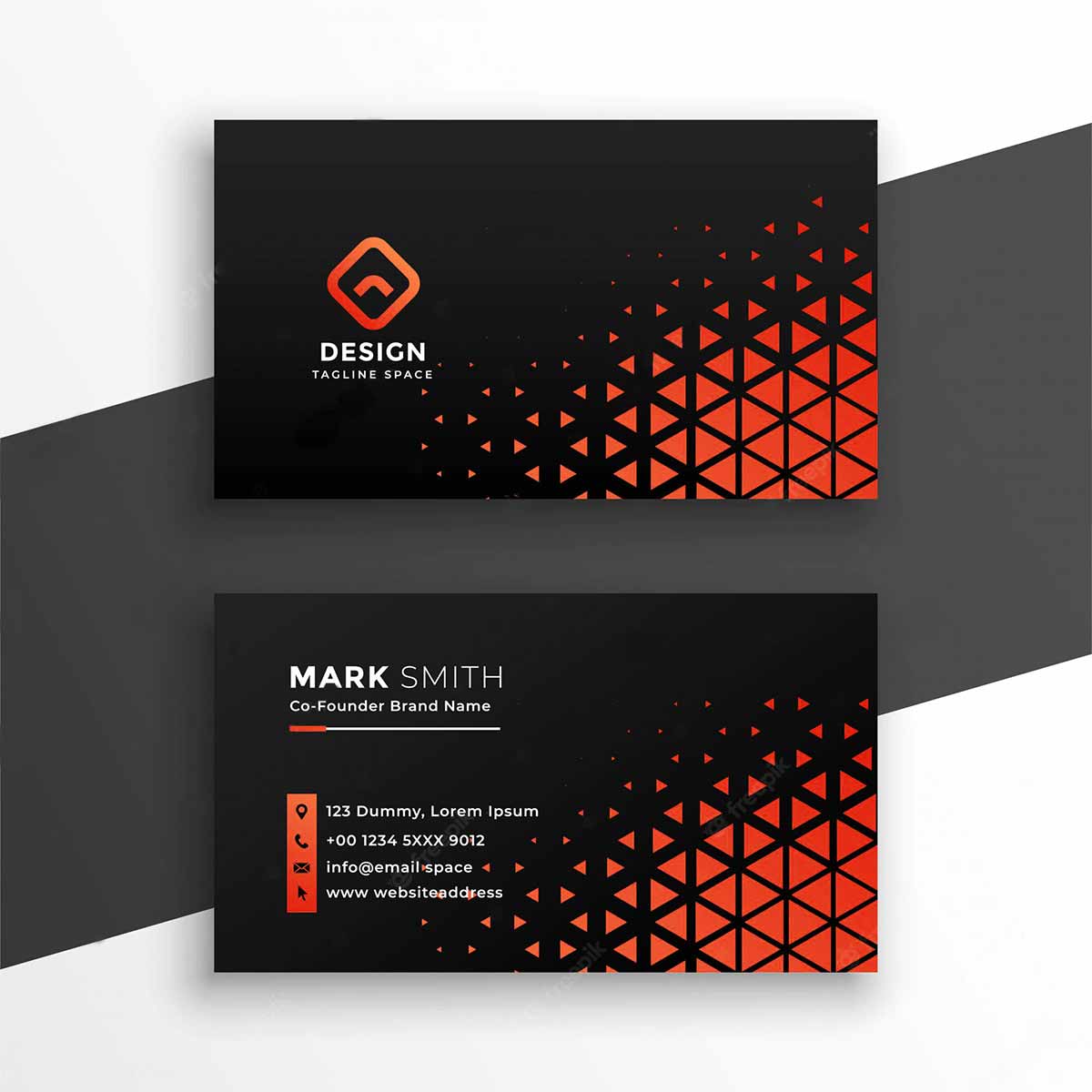 Custom Black Business Cards - ZEE Custom Boxes AU