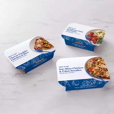Custom Blue Food Packaging - ZEE Custom Boxes AU