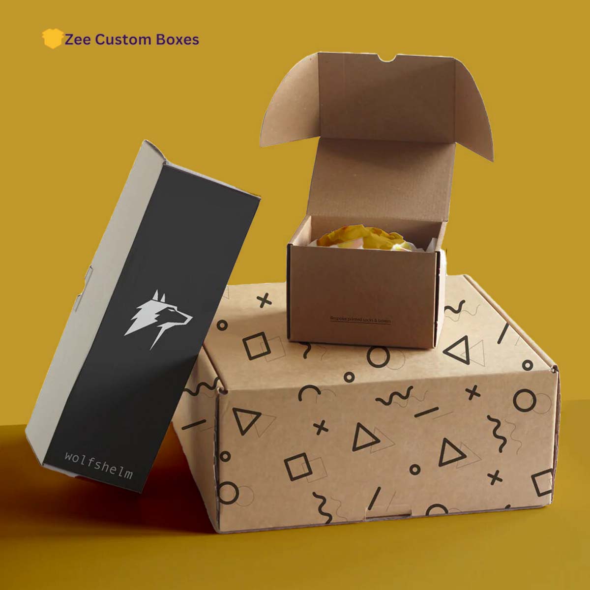 Custom Cardboard Boxes