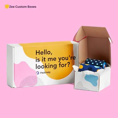 Custom Branded Cardboard Boxes view 2