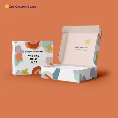 Custom Branded Cardboard Boxes view 3