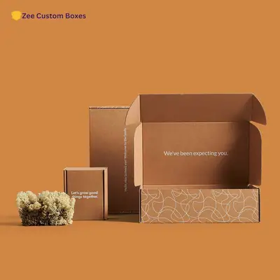 Custom Branded Cardboard Boxes view 4