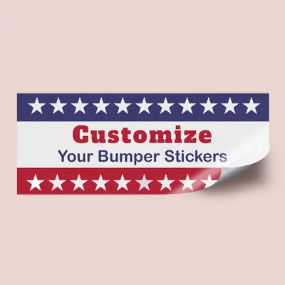 Custom Bumper Stickers - ZEE Custom Boxes AU