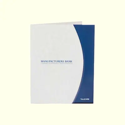 Custom Business Folders - ZEE Custom Boxes AU