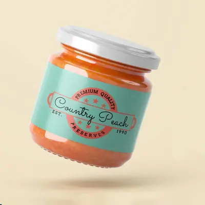 Custom Canning Labels view 2