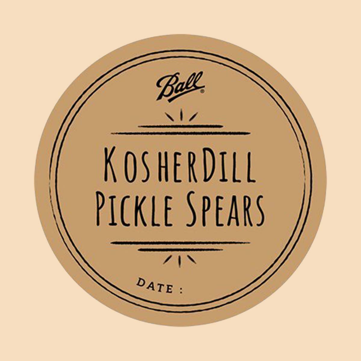 Custom Canning Labels view 3