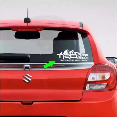 Custom Car Stickers view 5