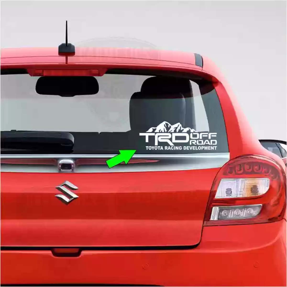 Custom Car Stickers view 5