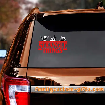 Custom Car Stickers view 6