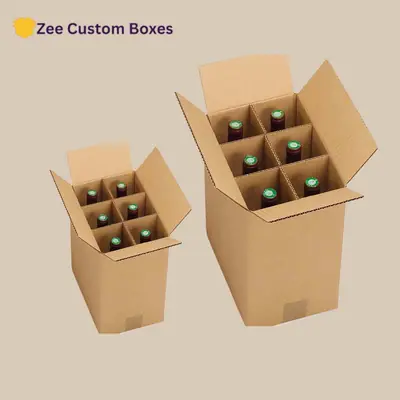 Custom Cardboard Boxes For Bottles - ZEE Custom Boxes AU