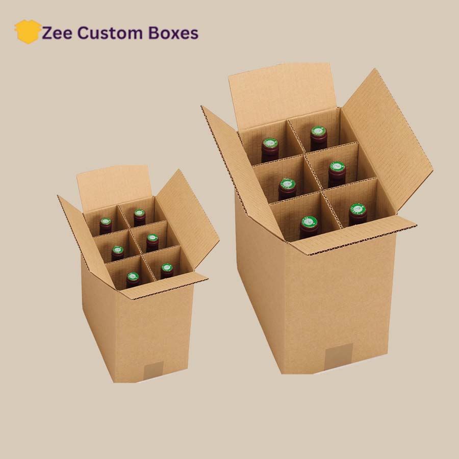 Custom Cardboard Boxes For Bottles - ZEE Custom Boxes AU