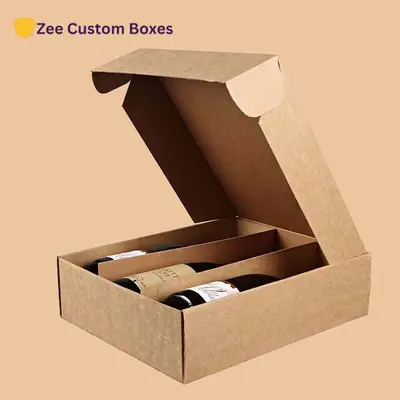 Custom Cardboard Boxes For Bottles view 3