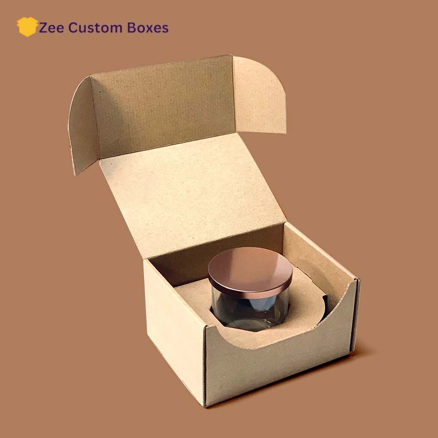 Custom Cardboard Candle Boxes view 3