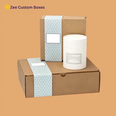 Custom Cardboard Candle Boxes view 4