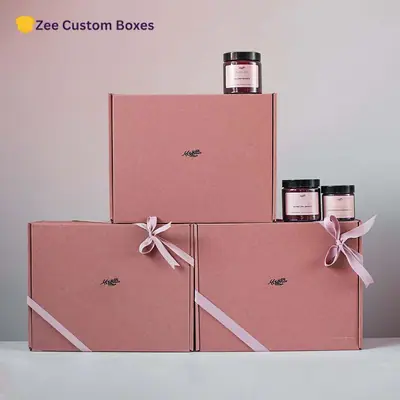 Custom Cardboard Candle Boxes view 5