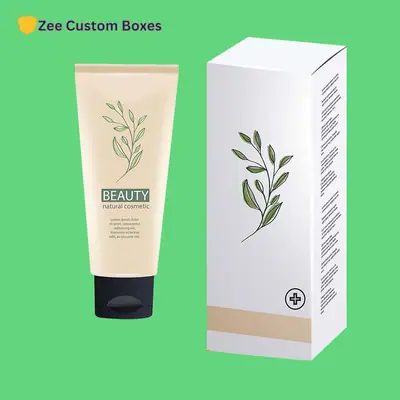 Custom Cardboard Cosmetic Packaging view 2