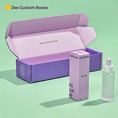 Custom Cardboard Cosmetic Packaging view 3