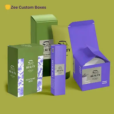 Custom Cardboard Cosmetic Packaging view 4