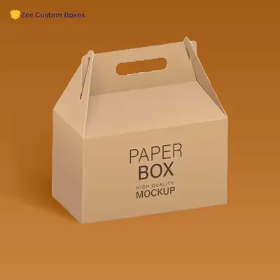 Custom Cardboard Food Boxes Packaging view 3