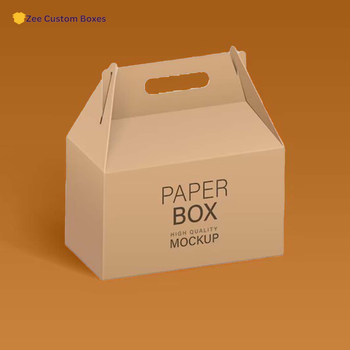 Custom Cardboard Food Boxes Packaging view 3
