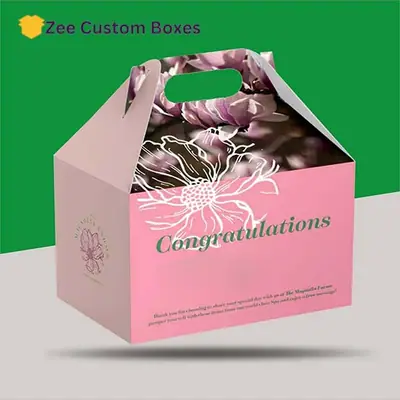Custom Cardboard Gable Boxes view 1