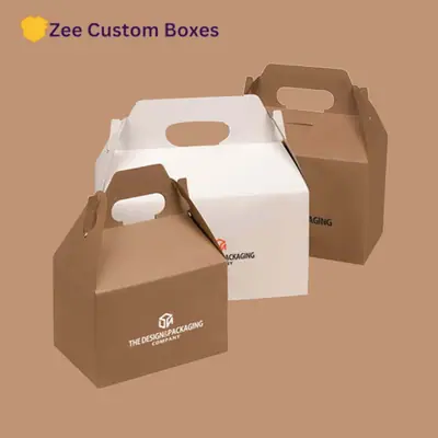 Custom Cardboard Gable Boxes view 2