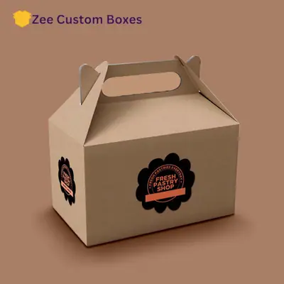 Custom Cardboard Gable Boxes view 3
