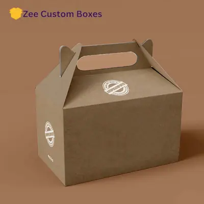 Custom Cardboard Gable Boxes view 4