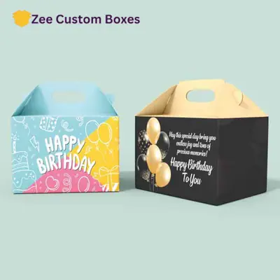 Custom Cardboard Gable Boxes view 5