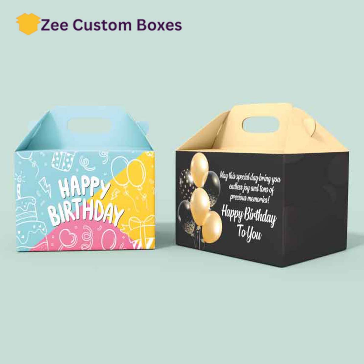 Custom Cardboard Gable Boxes view 5