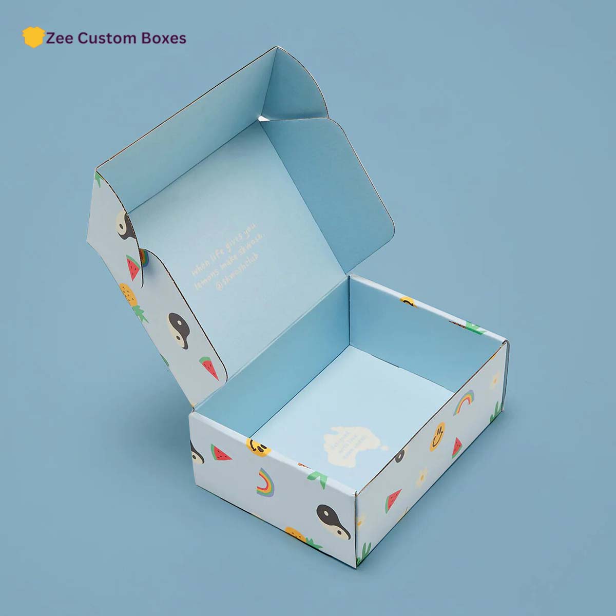Custom Cardboard Gift Boxes view 3