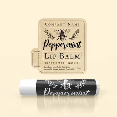 Custom Chapstick Labels view 1