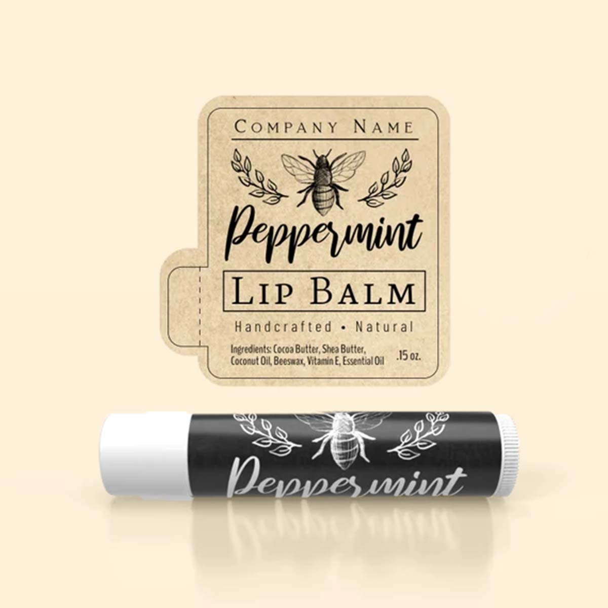 Custom Chapstick Labels - ZEE Custom Boxes AU