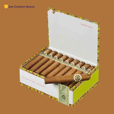 Custom Cigar Boxes view 1